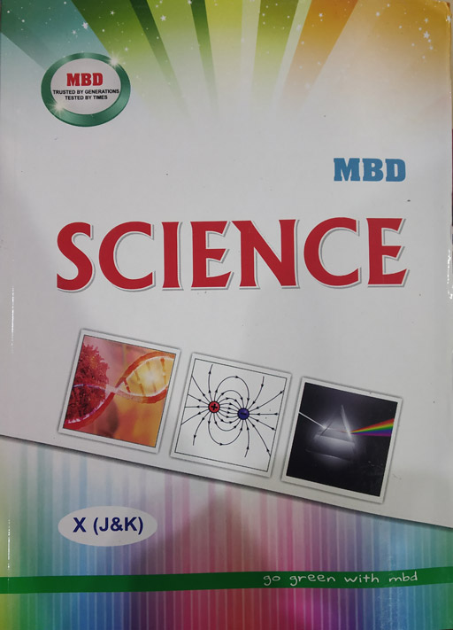 MBD Science Guide Class 10th